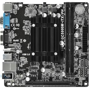 لوحة أم للكمبيوتر الشخصي تناسب ASRock QC5000M-ITX اللوحة الأم FT3 Kabini A4-5050/5000 رباعية النواة APU CPU 2xDDR3 1600MHz HDMI Mini-ITX in Kuwait