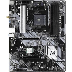 لوحة أم للكمبيوتر الشخصي مناسبة لـ ASRock B550 Phantom Gaming 4/AC اللوحة الأم تدعم Ryzen7 5800X3D R5 5600 CPU AM4 المقبس DDR4 4733MHz 128GB NVME M.2 HDMI in Kuwait