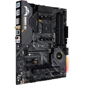 لوحة أم للكمبيوتر الشخصي مناسبة للوحة الأم ASUS X570 AM4 TUF Gaming X570-PLUS (WI-FI) تدعم Ryzen 5 5600G 5600/Ryzen 7 5700x3d 5800x3d 5700x/Ryzen 9 5950X in Kuwait