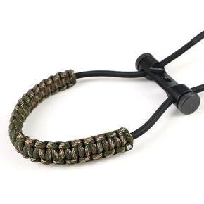Compound Bow Wrist Sling Strap Prevent The Bow from Falling Off Wrist Sling for Compound Bow Hunting Shooting in Kuwait