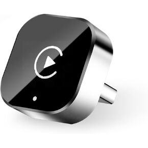 2026 ترقية محول CarPlay اللاسلكي الصغير 2 في 1، التوصيل والتشغيل اللاسلكي Android Auto Dongle، إعادة التوصيل التلقائي لملحق تشغيل السيارة USB الصغير المتوافق مع iPhone Android in Kuwait