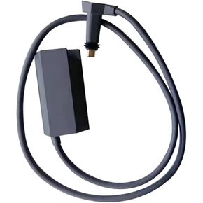 Ethernet Adapter Rectangle Satellite Internet Adapter USB Internet Powerline Kit Plug and Play Reliable Access Long Lasting Rubber and Copper Cable for V2 in Kuwait