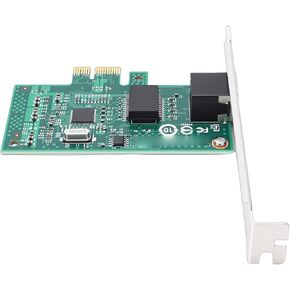 بطاقة شبكة Gigabit NIC، بطاقة إيثرنت PCIe 2.0 X1 مع منفذ RJ45، شبكة، مثالية لأجهزة التحكم الصناعية في أجهزة الكمبيوتر المكتبية والخوادم in Kuwait
