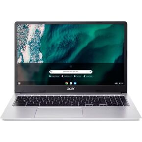 acer Chromebook 315 CB315-4H-C0BR 15.6" Full HD Laptop, Intel Celeron N4500 1.1GHz, 4GB RAM, 64GB eMMC, ChromeOS, Silver in Kuwait