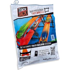 TrackJack - Ultimate Track Building System for Hot Wheels, Model Trains, and Marble Runs in Saudi Arabia
