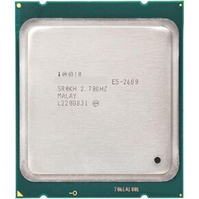 E5 2680 E5-2680 Prosesor 2.7GHz 20M Cache 8 GT/S LGA 2011 CPU Cocok X79 Papan Utama in Kuwait