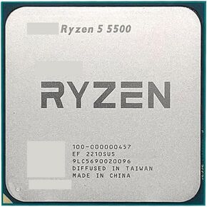 R 5 5500 R5 3.6GHz Prosesor CPU Enam Inti Dua Belas Benang 7NM 65W L3 = 16M 100-000000457 Soket AM4 Tanpa Kipas in Kuwait