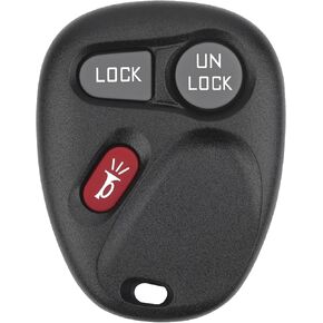 Vurkcy Key Fob Replacement for 1999-2001 Chevy Silverado Suburban Tahoe S10/ GMC Sierra Sonoma Yukon Car Keyless Entry Remote Control, KOBUT1BT 15732803, 3-Btn in Kuwait