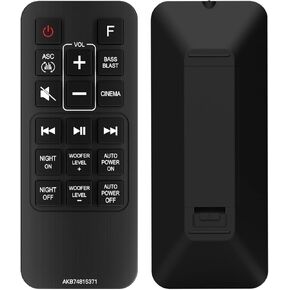 استبدال LG Soundbar التحكم عن بعد لنظام مكبرات الصوت اللاسلكية LG SK3D SK4D SJ3 SJ4 SL3D SPH4B-W SPJ4B-W in Kuwait