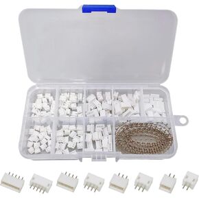 JST ZH 1.5mm Connector Socket and Crimp Terminal kit Compatible with 1.5mm Pitch 2/3/4/5 Pin Housing Male Female Adapter Cable Connectors Plug in Saudi Arabia