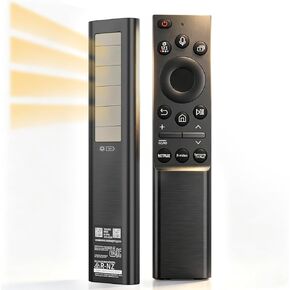 BN59-01357A BN59-01357F Solar Frame TV Remote Control Replacement for Samsung 2019-2026 Neo QLED Smart 4K Ultra HD TV with Voice & Rechargeable Solar Cell in Kuwait