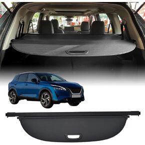 غطاء ظل أمان البضائع متوافق مع Honda CR-V CRV 2024 2023 شاشة الخصوصية قابل للسحب للتخزين الخلفي المقاوم للماء غطاء حماية الأمتعة ظل درع أمان in Kuwait