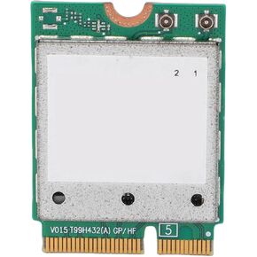 Wi Fi 7 Wireless Card, 2.4G 5G 6GHz Tri Band Wireless Network Adapter, Multiple Link Operation, NGFF M.2 Slot, 5.8Gbps Wi Fi 7 Module Card for Laptop in Kuwait
