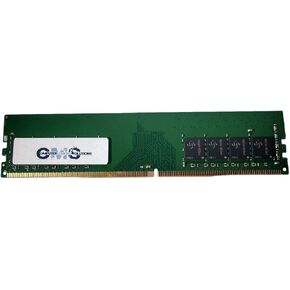 CMS 8GB (1X8GB) DDR4 21300 2666MHz Non ECC DIMM Memory Ram Upgrade Replacement for Dell® Optiplex 3070 SFF/Tower - D24 in Kuwait