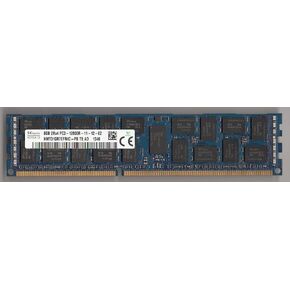 HYNIX HMT31GR7EFR4C-PB PC3-12800R DDR3 1600 8GB ECC REG 2RX4 (للخادم فقط) in Kuwait
