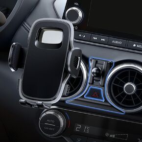 حامل هاتف ELOHEI لسيارة Nissan Sentra مع قاعدة مخصصة، حامل هاتف السيارة مصمم خصيصًا لسيارة Nissan Sentra 2020 2021 2022 2023 2024 ملحقات السيارة in Kuwait