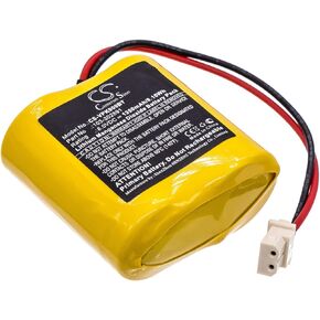103-302891 Battery Replacement Compatible for Visonic Next CAM PG2 Next CAM Next CAM K9 PG2 Wide Angle Next CAM PGS (1350mAh/6.0V), OSA363 GP2CR123A EVE2CR17450-C 103-302915 Battery in Kuwait