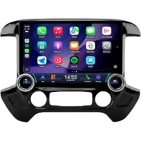 13.1-inch 8 Core 4+64GB Car Radio Stereo for Chevy Silverado & GMC Sierra 2014-2018, Plug and Play Android 13 Head Unit with Wireless CarPlay& Android Auto/2K Touch Screen in Kuwait