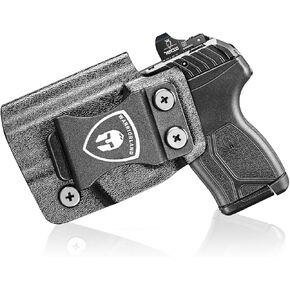 WARRIORLAND Ruger LCP MAX Holster: IWB Kydex Appendix Carry, Adj. الاحتفاظ وعدم القدرة، اليد اليمنى/اليسرى اختيارية in Kuwait