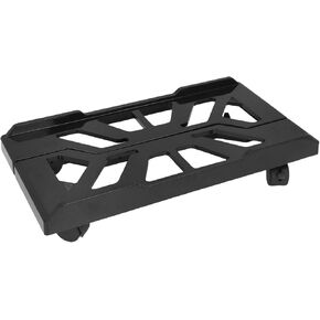 banapoy Mobile CPU Stand, Adjustable Width 8.3 to 13.5 Inch Computer Tower Stand, Under Desk CPU Holder with 4 Wheels for Home Office in Kuwait