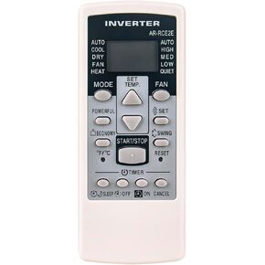AR-RCF1U Replacement Remote Control fit for Inverter Fujitsu AC Air Condition ASU12RL2 AR-RCF1U ARRCF1U ASU9RL2 in Kuwait
