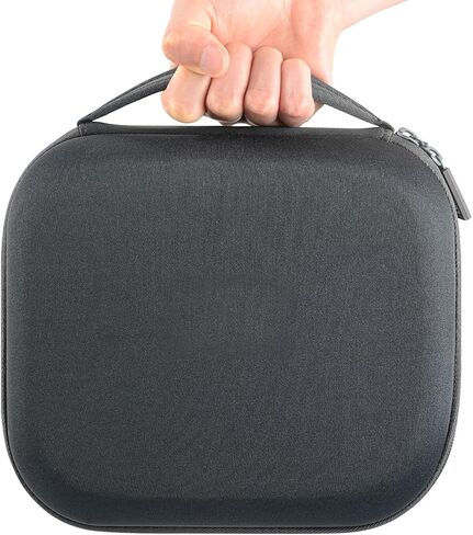 Linkidea Headphones Carrying Case Compatible with Corsair HS55, HyperX Cloud III, Logitech G435 Case, Replacement Protective Hard Shell Travel Bag with Cable, Charger Storage (Grey) in Kuwait