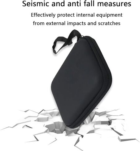 Shockproof Padded Hard Drives Carry Case for 2.5Inch External Drives Accessories Water Resistance Storage Bag Pouches in Kuwait