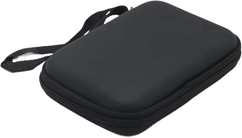 Shockproof Padded Hard Drives Carry Case for 2.5Inch External Drives Accessories Water Resistance Storage Bag Pouches in Kuwait