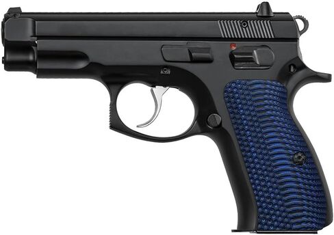 Cool Hand G10 Grips for CZ 75/85 Compact, CZ P-01, P100, C100, Tristar T100, CZ PCR, CZ 75 D, Black Gun Grips Screws Included, Aggressive OPS Texture in Saudi Arabia