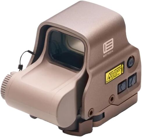 EOTECH EXPS3-DCRTAN 1x1.2-0.85in نقطة رؤية حمراء ثلاثية الأبعاد، DCR/1 MOA dot، Tan، EXPS3-DCRTAN in Kuwait