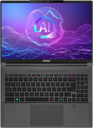 MSI Creator A16 AI+ A3HVFG-037US 16 بوصة WQXGA 240 هرتز Copilot+ PC محطة عمل متنقلة، AMD Ryzen 9 365 2.0 جيجا هرتز، ذاكرة وصول عشوائي 32 جيجا، 1 تيرابايت SSD، NVIDIA GeForce RTX 4060 8 جيجا، Windows 11 Pro، رمادي لونار in Kuwait