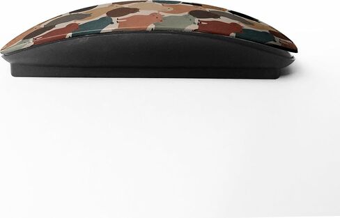 Planetar Capybaras Earthy Muted Pattern, USB Optical Wireless Mouse, Ergonomic Slim Desktop Laptop Mice for Kids in Kuwait