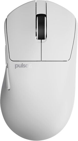 ماوس الألعاب اللاسلكي Pulsar Gaming Gears X3، خفيف الوزن للغاية (1.94 أونصة/55 جم)، مريح هجين، مفتاح بصري، 32000 نقطة لكل بوصة، 750 IPS، مستشعر XS-1، متوافق مع 8k (متوسط، أسود) (متجدد) in Kuwait