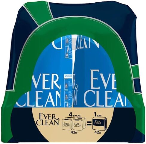Ever Clean Extra Strength Clumping Unscented Cat Litter, 42 lbs. in Saudi Arabia