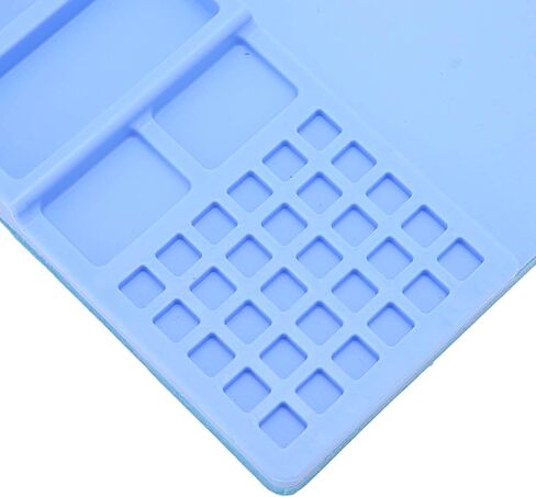 وسادة التدفئة Cryfokt CPB، 38 × 22 × 3.7 سم، أداة إصلاح فاصل شاشة LCD مع التحكم في درجة الحرارة من 50 إلى 248 فهرنهايت وإعدادات الوقت لجهاز iPhoneAndroid Phone Tablet (قابس الولايات المتحدة) in Kuwait