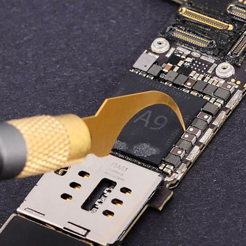 تفكيك IC اللوحة الأم PCB BGA رقاقة شفرات وحدة المعالجة المركزية NAND مكشطة النطاق الأساسي in Kuwait
