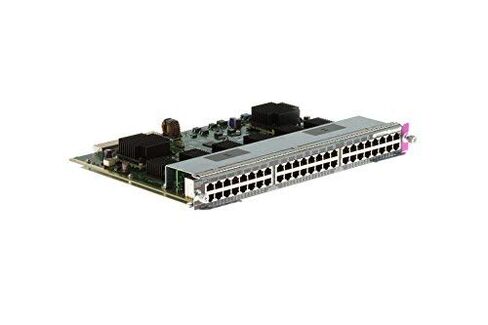 Cisco WS-X4548-GB-RJ45V Catalyst 4500 Series 48 منفذ جيجابت وحدة التبديل (متجددة) in Kuwait