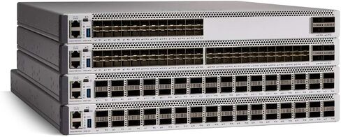 محول شبكة Cisco C9500-48Y4C-A Catalyst 9500 ذو 48 منفذًا (متجدد) in Kuwait