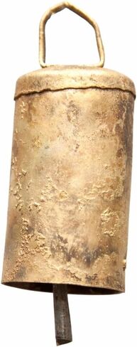 Six 2.75 inches high Tin Bells with Metal Striker Bell Chime in Saudi Arabia