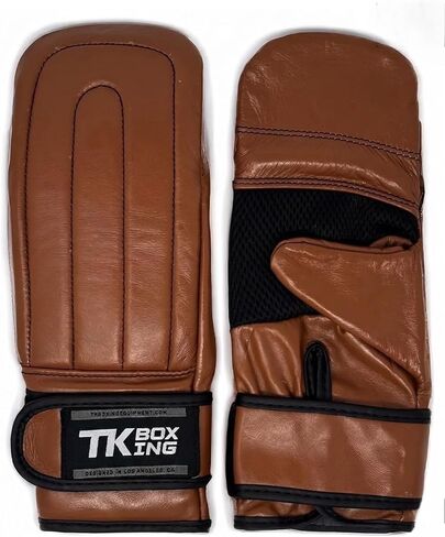 قفازات TK Boxing Gladiator Bag Mitt، مثالية لتقوية اليد والملاكمة والكيك بوكسينغ وفنون القتال المختلطة للرجال والنساء in Kuwait