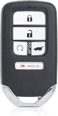 SUPALAND مفتاح فوب دخول بدون مفتاح يناسب هوندا CRV Pilot Civic Passport CR-V 2016-2022 التحكم عن بعد استبدال المفتاح الذكي دفع زر البدء KR5T44 / KR5V44 / KR5V2X 47 رقاقة 433 ميجا هرتز 5B in Kuwait