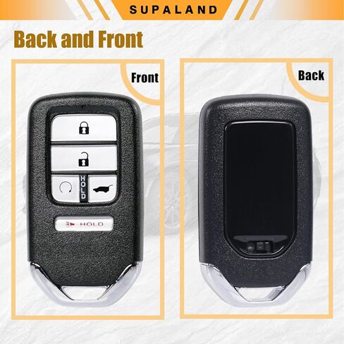 SUPALAND مفتاح فوب دخول بدون مفتاح يناسب هوندا CRV Pilot Civic Passport CR-V 2016-2022 التحكم عن بعد استبدال المفتاح الذكي دفع زر البدء KR5T44 / KR5V44 / KR5V2X 47 رقاقة 433 ميجا هرتز 5B in Kuwait
