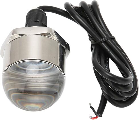 ضوء LED لقابس التصريف، مصباح IP68 تحت الماء، مصباح قابس تصريف القارب الملولب 1/2 بوصة NPT مع سطح تلميع مرآة لسفينة اليخوت والصيد البحري in Kuwait