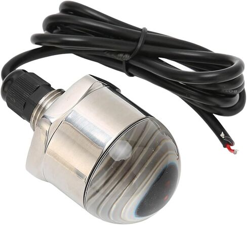 ضوء LED لقابس التصريف، مصباح IP68 تحت الماء، مصباح قابس تصريف القارب الملولب 1/2 بوصة NPT مع سطح تلميع مرآة لسفينة اليخوت والصيد البحري in Kuwait