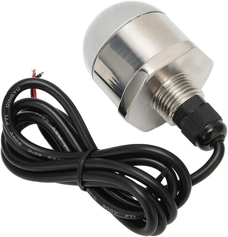 ضوء LED لقابس التصريف، مصباح IP68 تحت الماء، مصباح قابس تصريف القارب الملولب 1/2 بوصة NPT مع سطح تلميع مرآة لسفينة اليخوت والصيد البحري in Kuwait