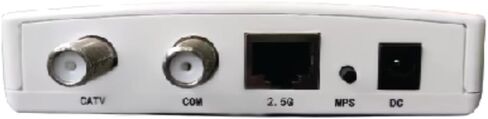 StarMax MN2580 MoCA 2.5 Adapter with 2.5GBase-T Port (2-Pack) Asymmetrical Throughput up to 3 Gbps, Compatible with Gigabit Ethernet in Kuwait