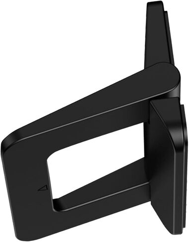 Zerodeko حامل كمبيوتر محمول صغير قابل للطي قطعتين للكمبيوتر المحمول، حامل كمبيوتر محمول مكتبي محمول مع دعم عالمي، صغير الحجم للسفر واستخدام المكتب المنزلي، أسود in Kuwait