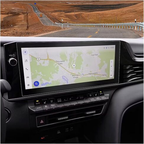 لـ 2025 Camry Screen Protector Matte لـ 2025 2026 Toyota Camry XLE XSE 12.3 بوصة شاشة لمس لـ 2025 Toyota Camry 9th Gen Hybrid EV Accessories طبقة حماية من الزجاج المقسى in Kuwait