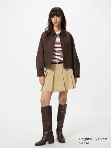 Uniqlo Zip Up Short Jacket in Kuwait