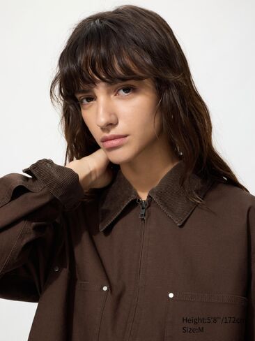 Uniqlo Zip Up Short Jacket in Kuwait